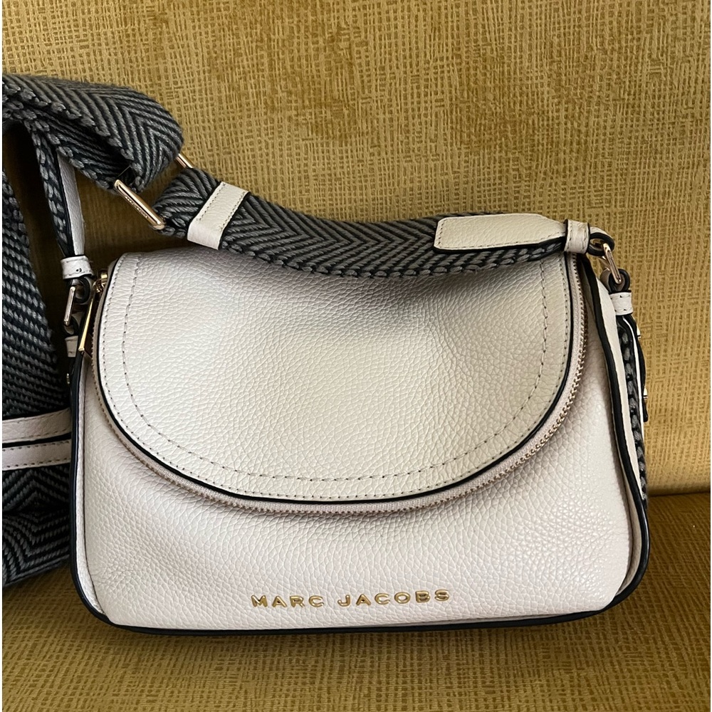 Marc Jacobs cross body bag white